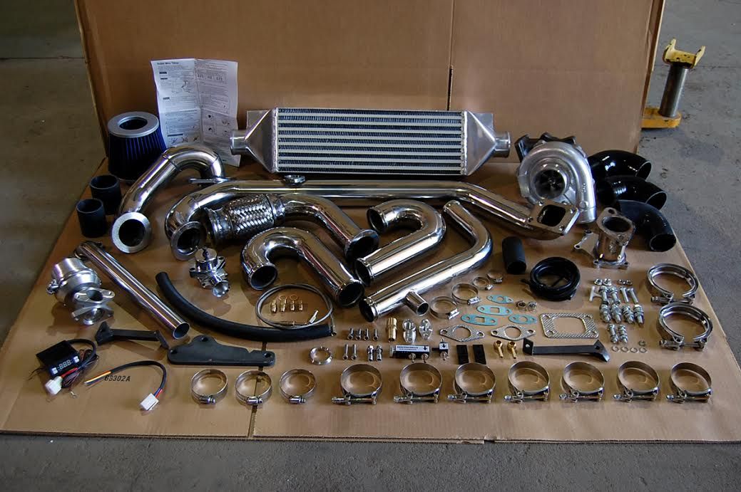 Jeep Wrangler Turbo Kit